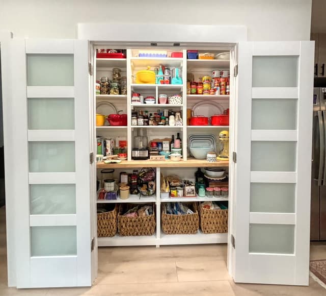 Custom Pantries